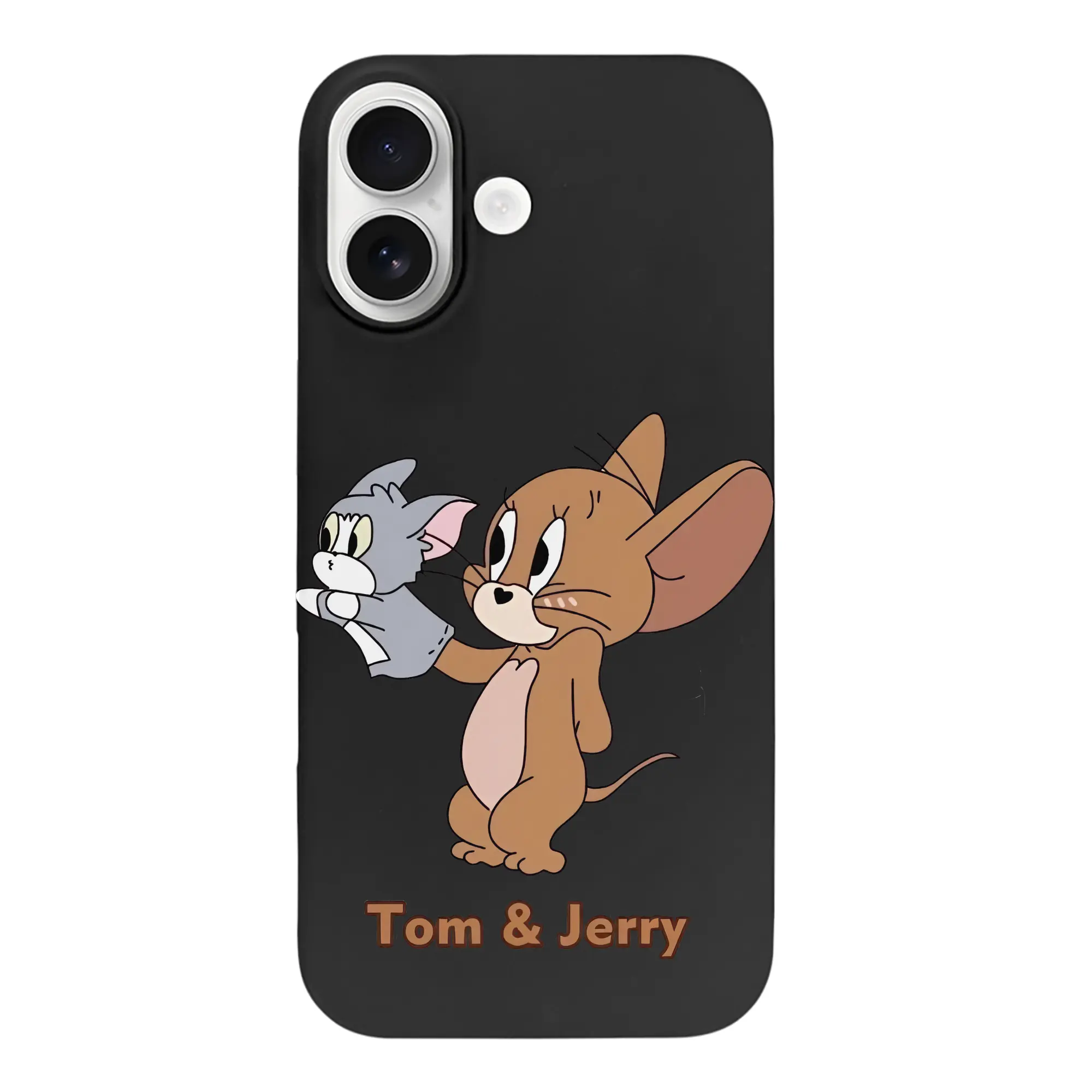 トムとジェリー グッズ ジェリー - iPhone 17 シリーズ シリコンケース 薄型 耐衝撃 指紋防止 ソフトタッチカバー 精密フィット 傷防止 保護ケース iPhone 17/17 Air/17 Pro/17 Pro Max 対応